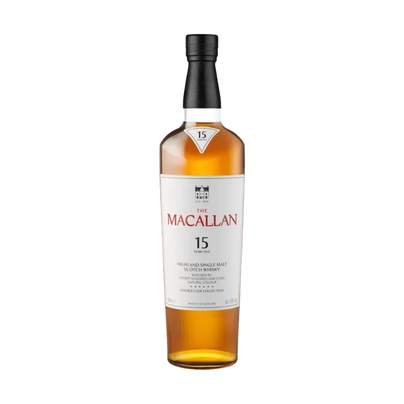 The Macallan 15 Year Old Double Cask Single Malt Scotch Whisky
