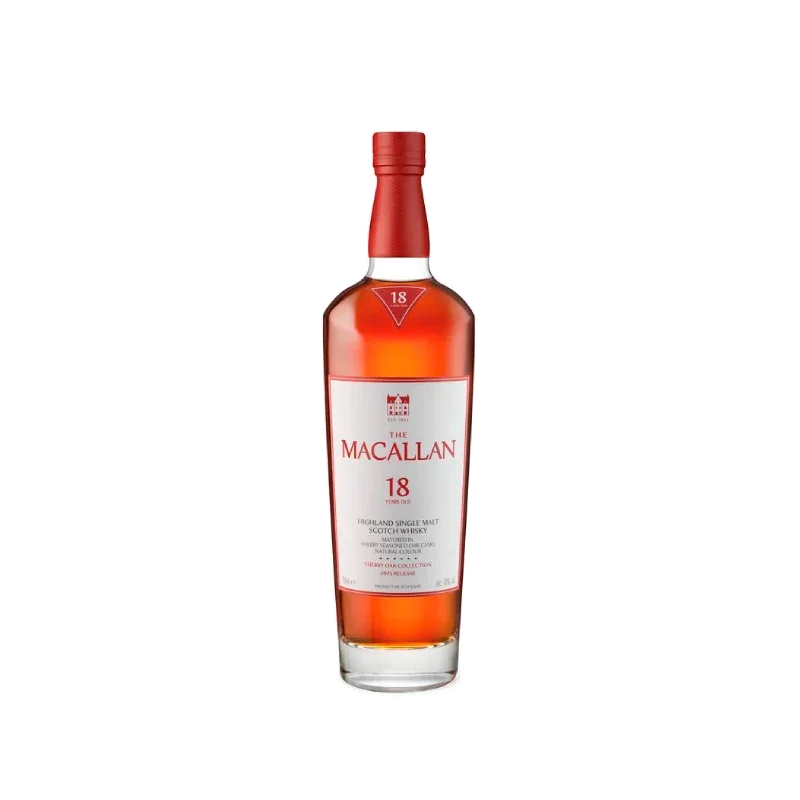 The Macallan 18 Year Old Sherry Oak Single Malt Scotch Whisky
