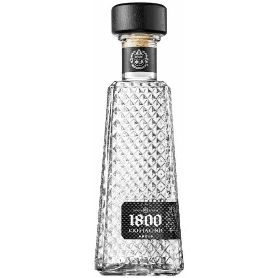 1800 Cristalino Añejo Tequila