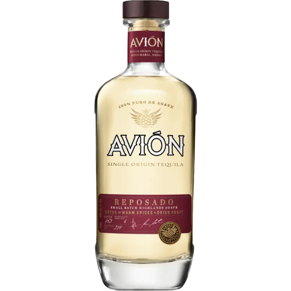 Avión Tequila Silver