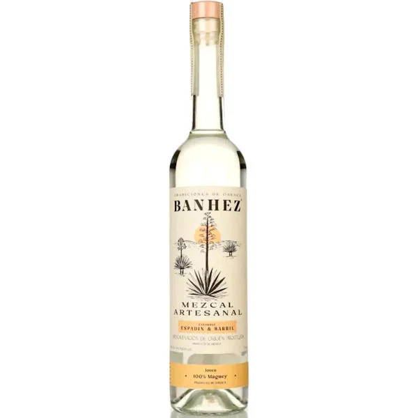 Banhez Espadín and Barril Mezcal