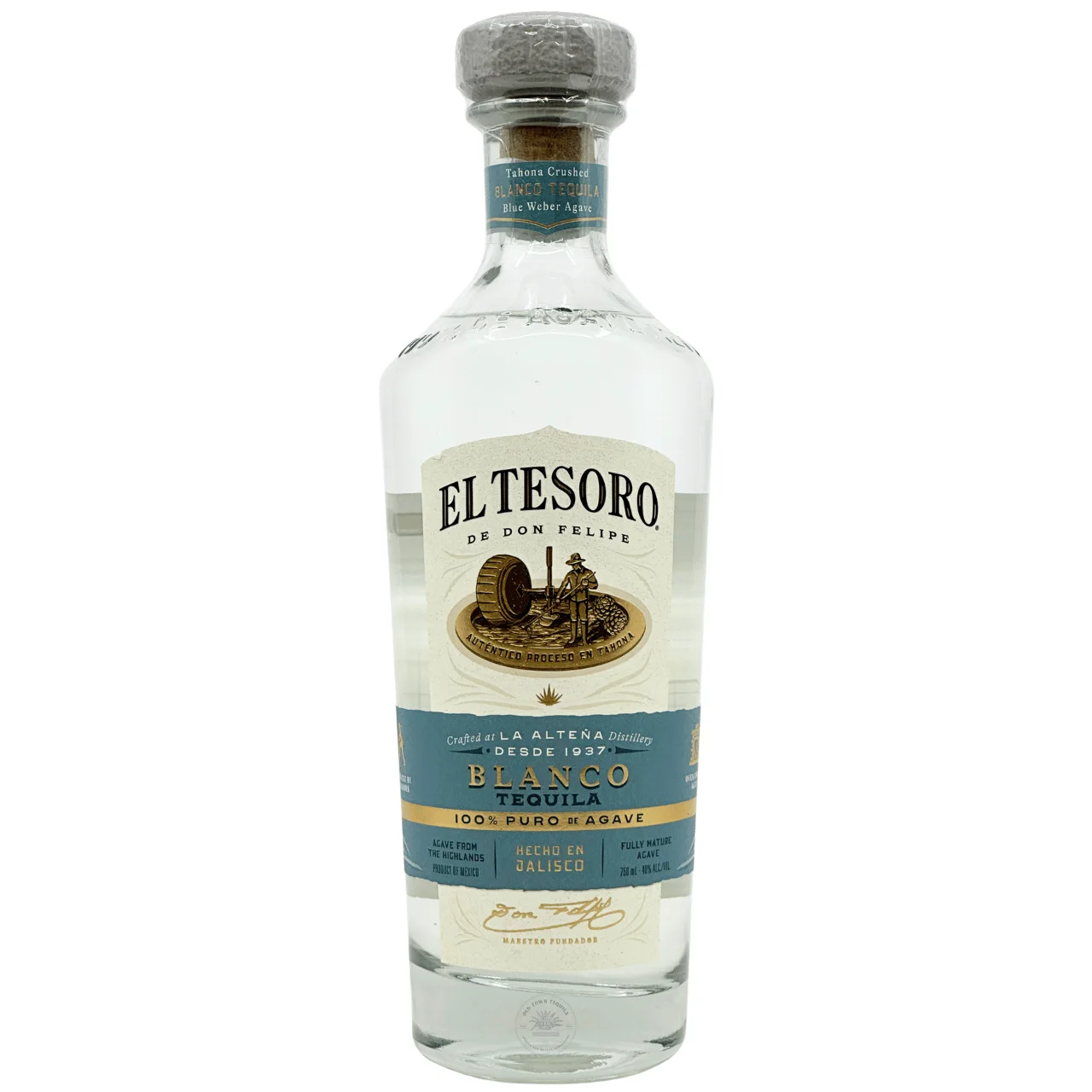 El Tesoro Blanco Tequila