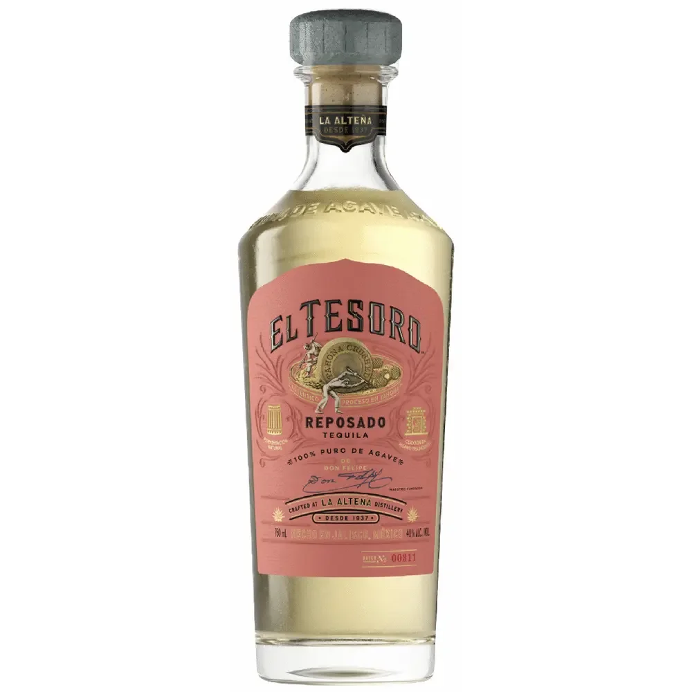 El Tesoro Reposado Tequila