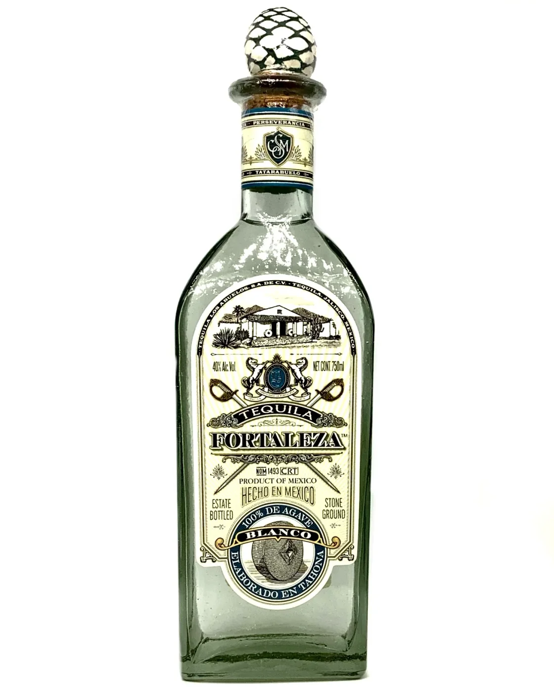 Fortaleza Blanco Tequila