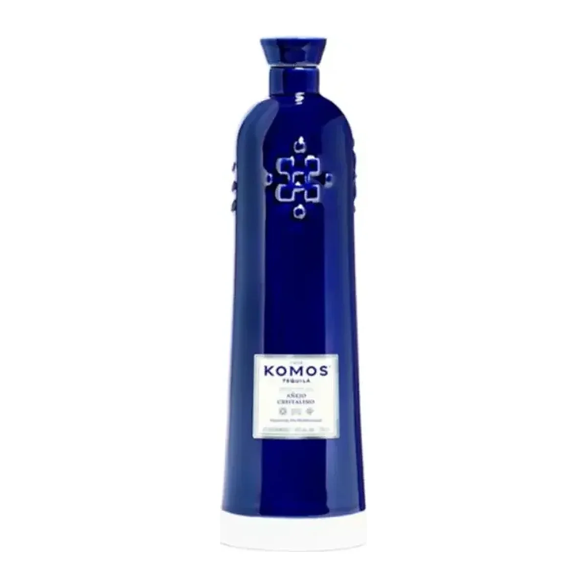 Komos Tequila Añejo Cristalino