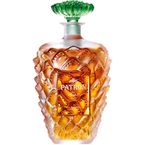 Patrón en Lalique Extra Añejo Tequila (Series 3)