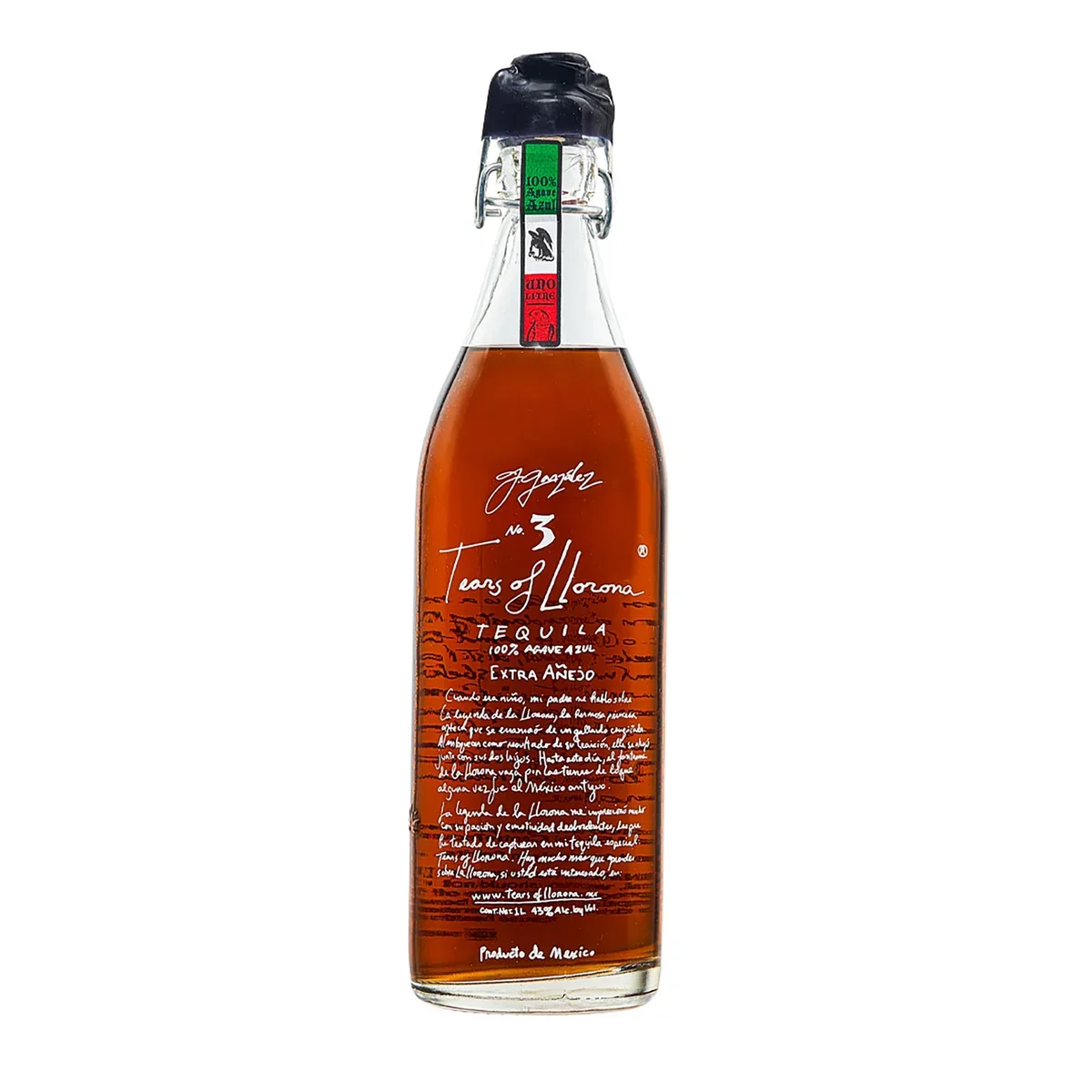 Tears of Llorona Extra Añejo Tequila
