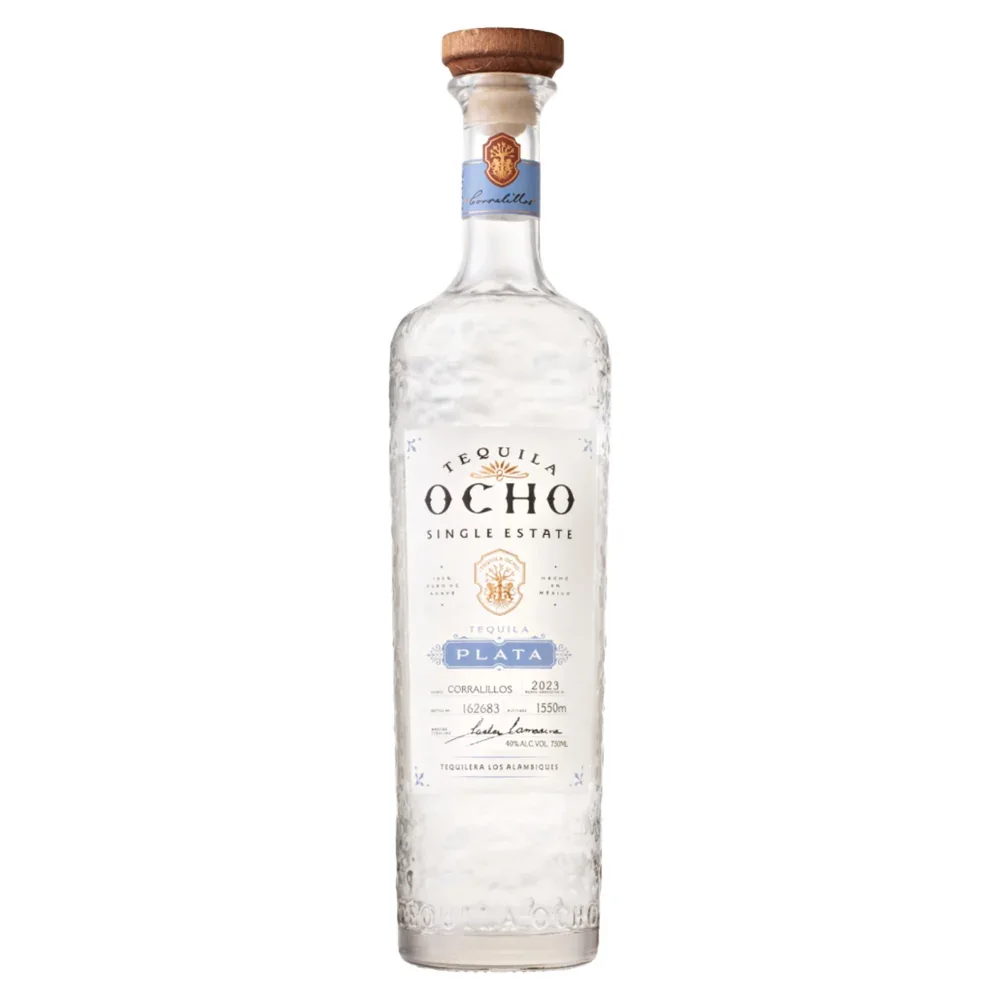 Tequila Ocho Plata Tequila