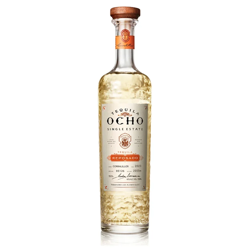 Tequila Ocho Reposado Tequila
