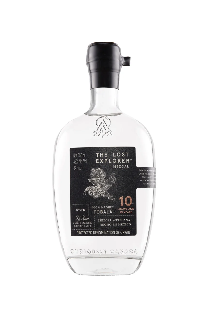 The Lost Explorer Tobalá Mezcal