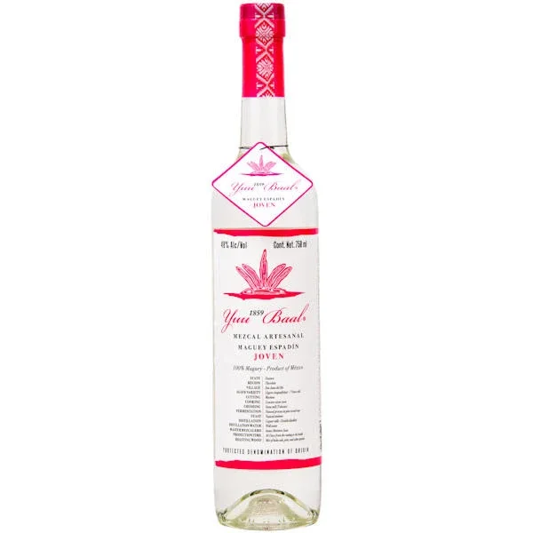 Yuu Baal Joven Espadín Mezcal