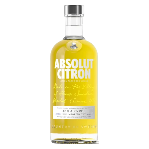 Absolut Citron Vodka