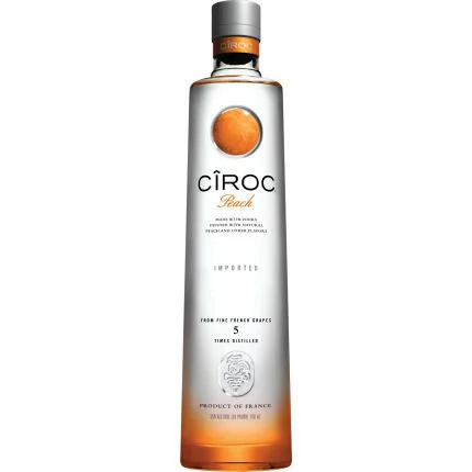 Cîroc Peach Vodka