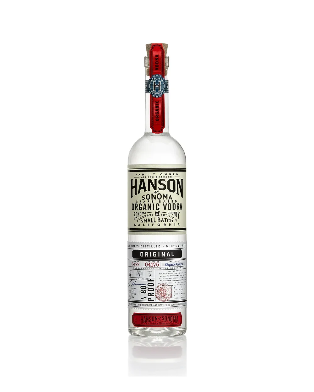 Hanson of Sonoma Organic Vodka