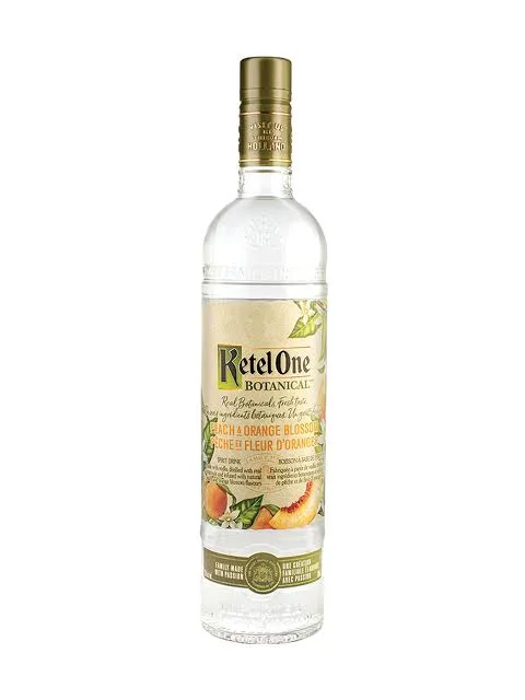 Ketel One Botanical Peach & Orange Blossom Vodka