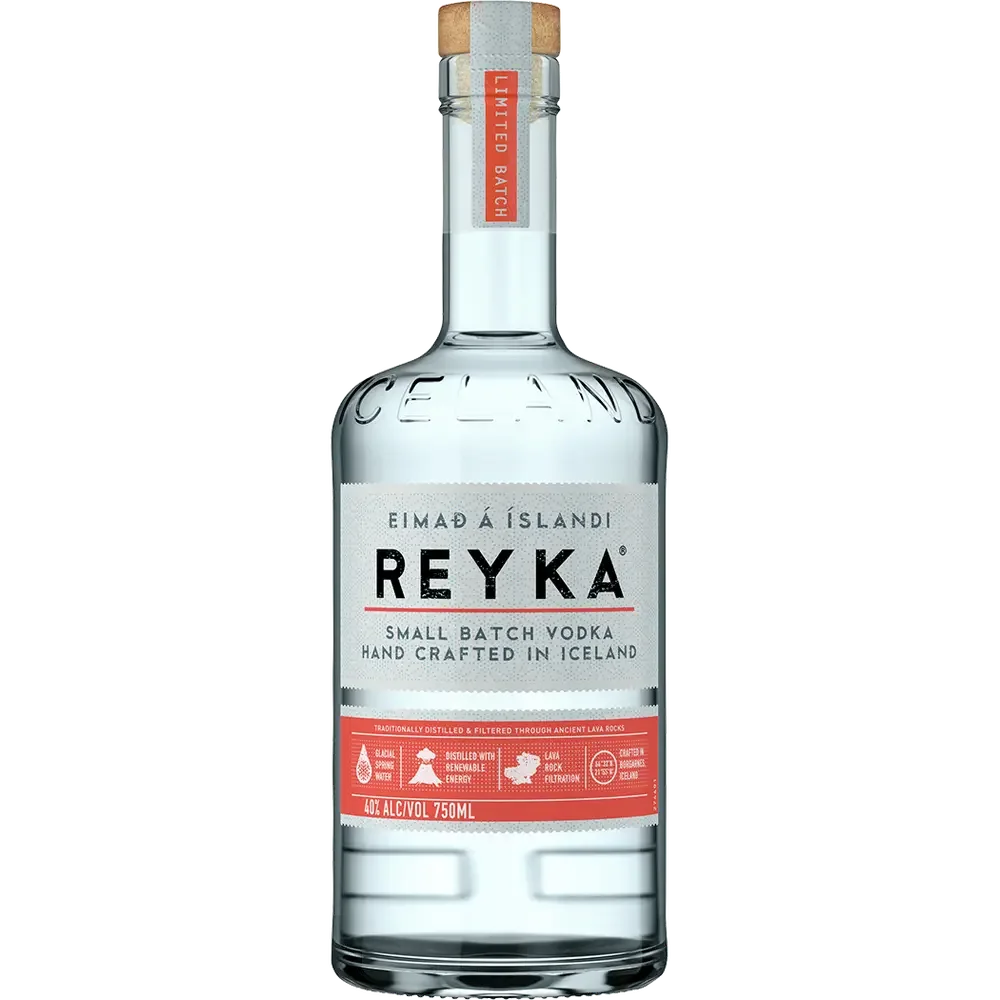 Reyka Icelandic Vodka