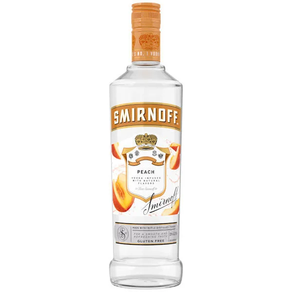 Smirnoff Peach Vodka