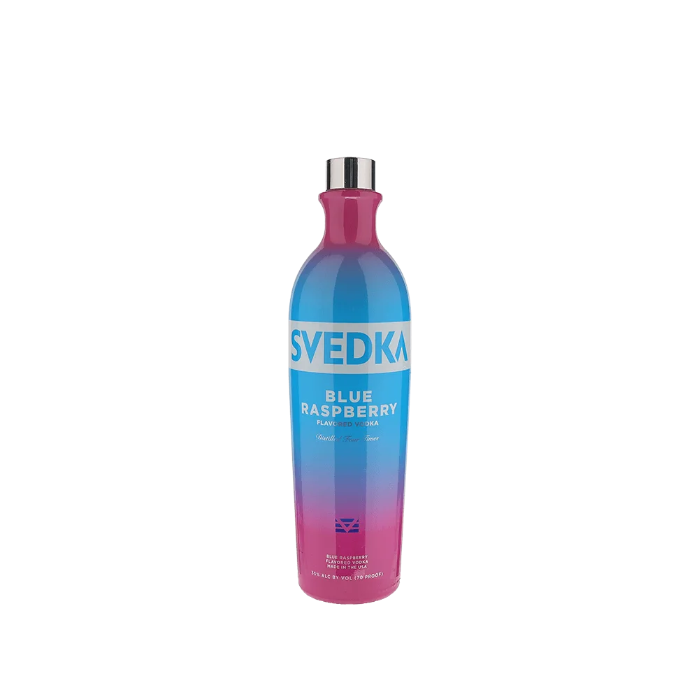Svedka Blue Raspberry Vodka