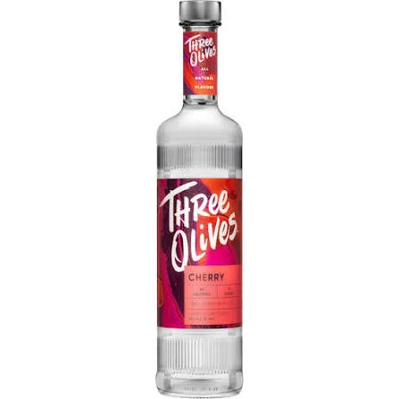 Three Olives Cherry Vodka
