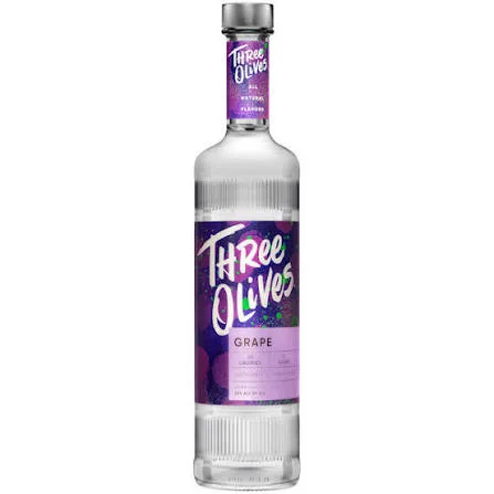 Three Olives Grape Vodka