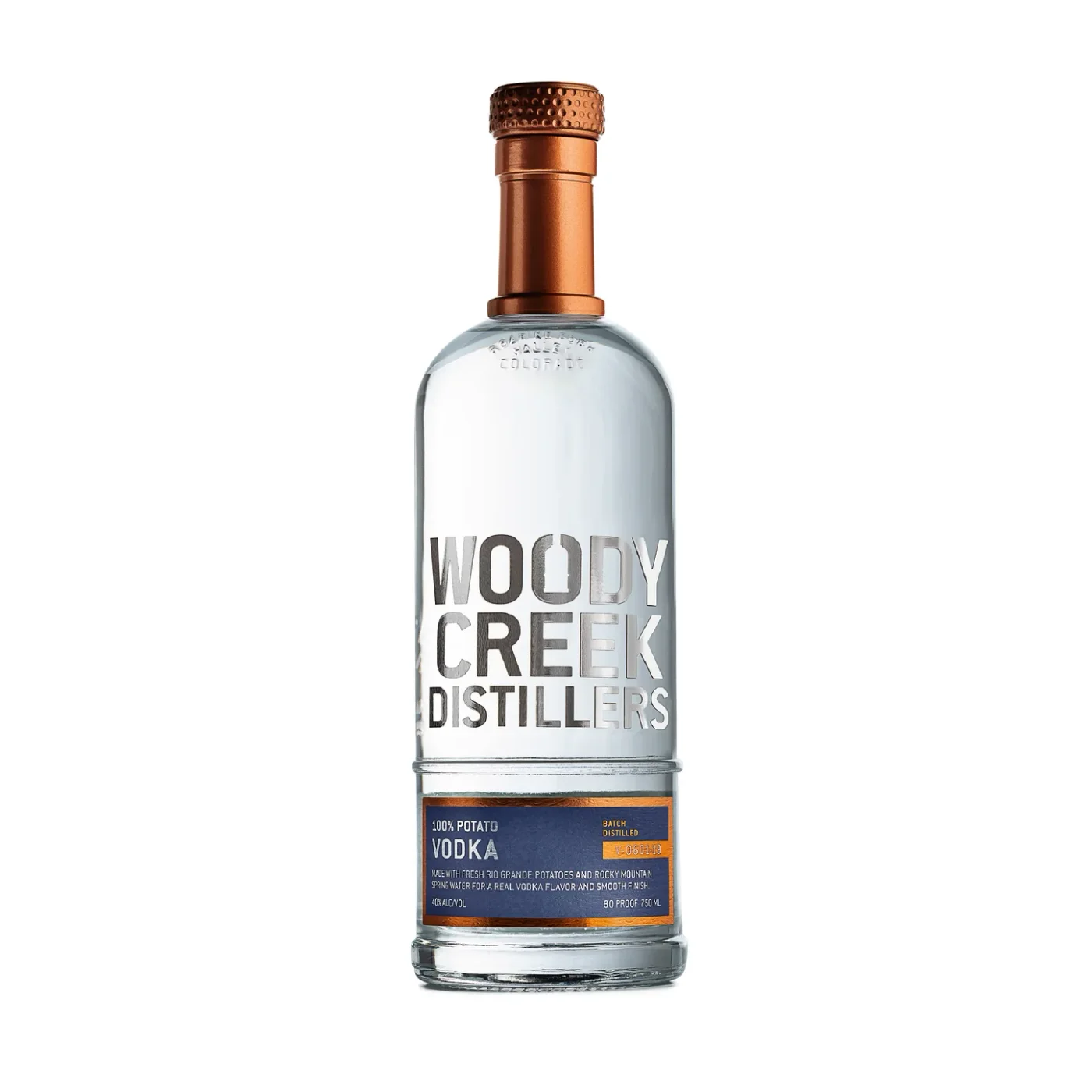 Woody Creek Distillers Potato Vodka